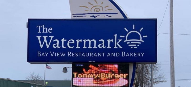 Watermark Bay View Restaurant & Bakery (Schloegels Restaurant) - Web Listing (newer photo)